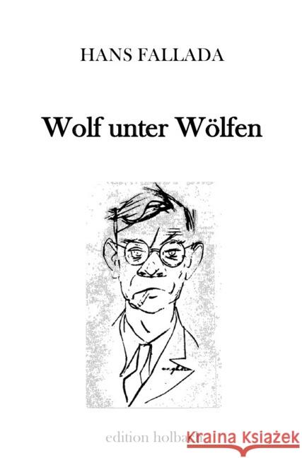 Wolf unter Wölfen Fallada, Hans 9783750297685 epubli - książka