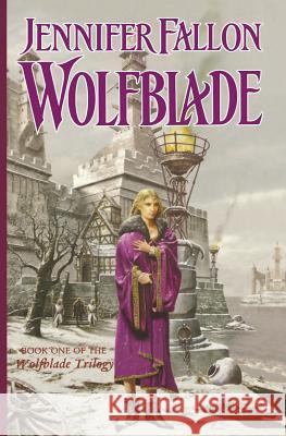 Wolfblade Jennifer Fallon 9781250302663 St. Martins Press-3PL - książka