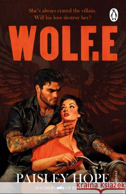 Wolf.e Paisley Hope 9781911746218 Cornerstone - książka