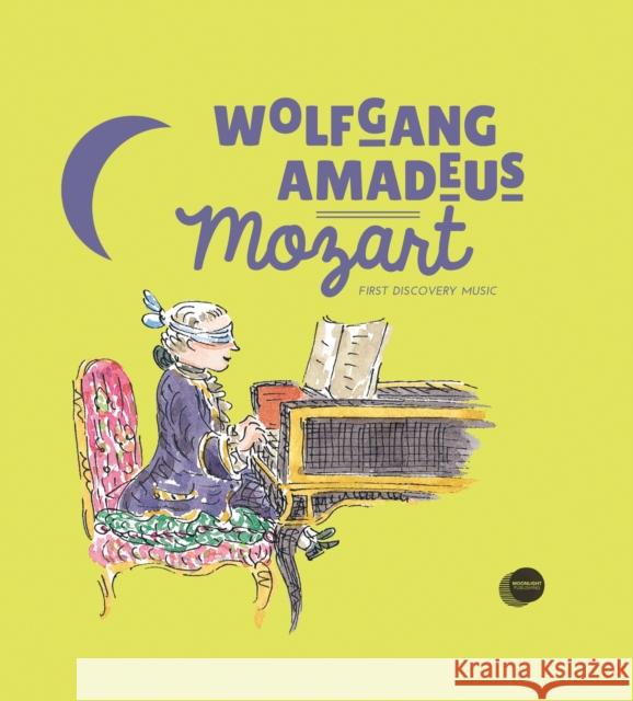 Wolfgang Amadeus Mozart Yann Walcker 9781851034451 Moonlight Publishing Ltd - książka