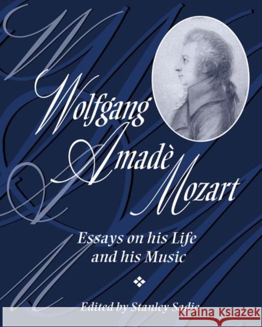Wolfgang Amadeus Mozart : Essays on His Life and His Music  9780198164432 OXFORD UNIVERSITY PRESS - książka
