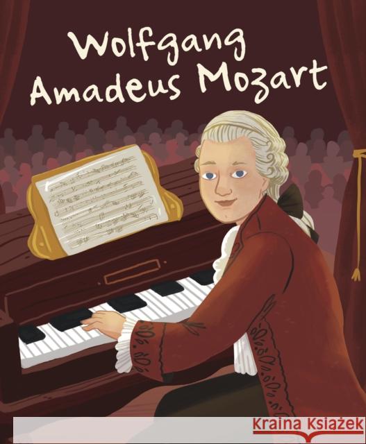 Wolfgang Amadeus Mozart: Genius Jane Kent 9788854413368 White Star - książka