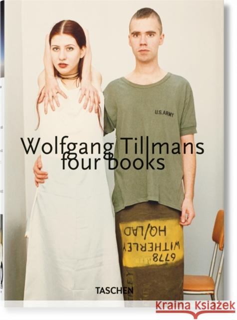 Wolfgang Tillmans. Four Books. 40th Ed. Tillmans, Wolfgang 9783836582537 Taschen GmbH - książka