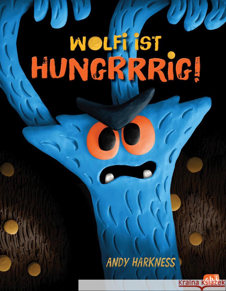 Wolfi ist hungrrrig! Harkness, Andy 9783570177303 cbj - książka