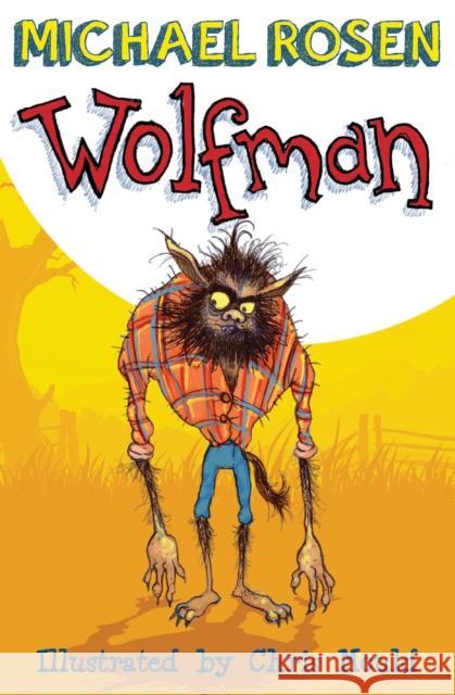 Wolfman Michael Rosen 9781781123027 HarperCollins Publishers - książka