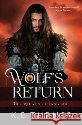 Wolf's Return K. E. Turner 9781802502602 Entwined Publishing - książka