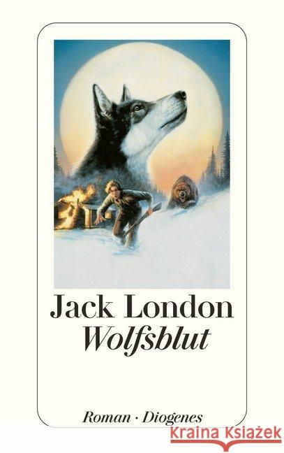 Wolfsblut : Roman London, Jack Löffler, Günter  9783257225174 Diogenes - książka