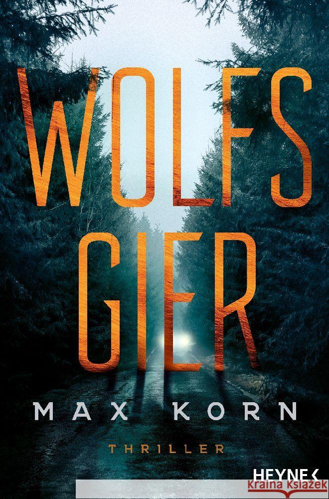 Wolfsgier Korn, Max 9783453441859 Heyne - książka