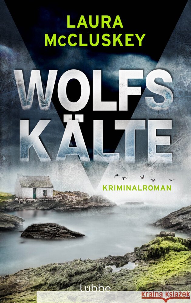 Wolfskälte McCluskey, Laura 9783757701536 Bastei Lübbe - książka