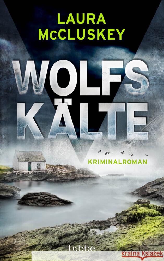 Wolfskälte McCluskey, Laura 9783757701536 Bastei Lübbe - książka