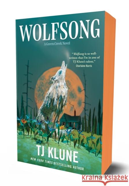 Wolfsong: A Green Creek Novel TJ Klune 9781250890337 Tor Publishing Group - książka