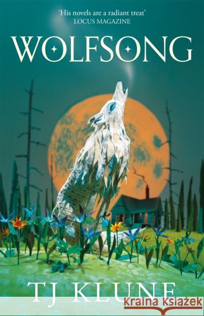 Wolfsong: A gripping werewolf shifter romance for everyone looking for their pack TJ Klune 9781035002146 Pan Macmillan - książka