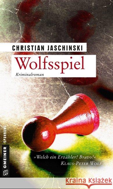 Wolfsspiel : Kriminalroman Jaschinski, Christian 9783839223888 Gmeiner - książka