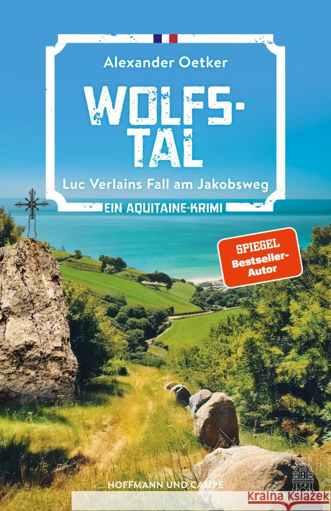 Wolfstal Oetker, Alexander 9783455020311 Hoffmann und Campe - książka