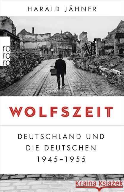 Wolfszeit Jähner, Harald 9783499633041 Rowohlt TB. - książka