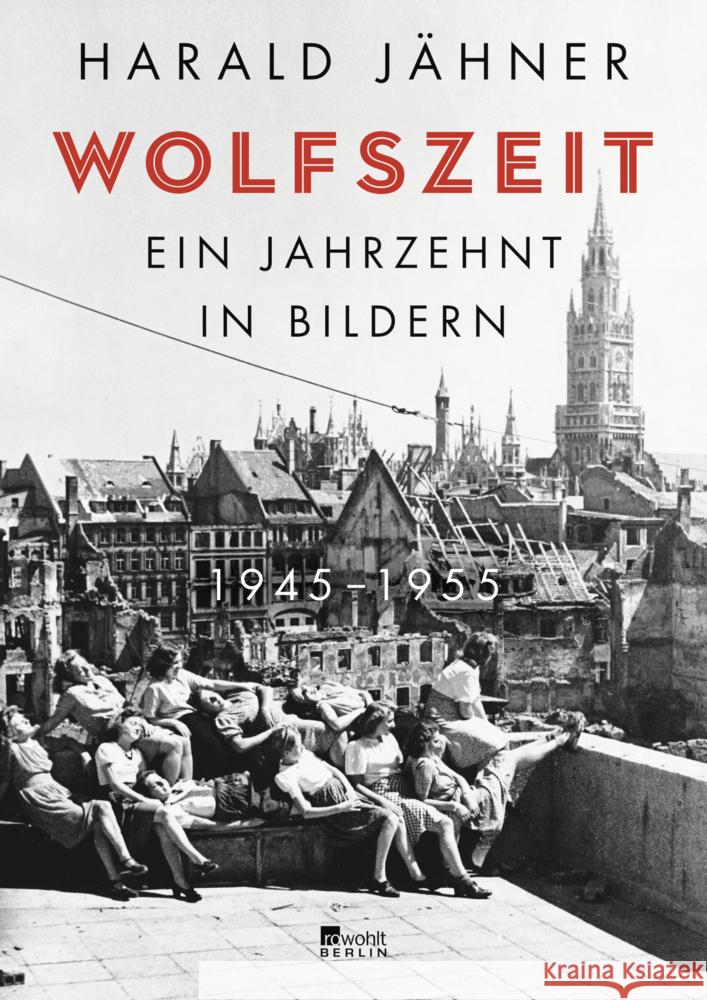 Wolfszeit Jähner, Harald 9783737101011 Rowohlt, Berlin - książka