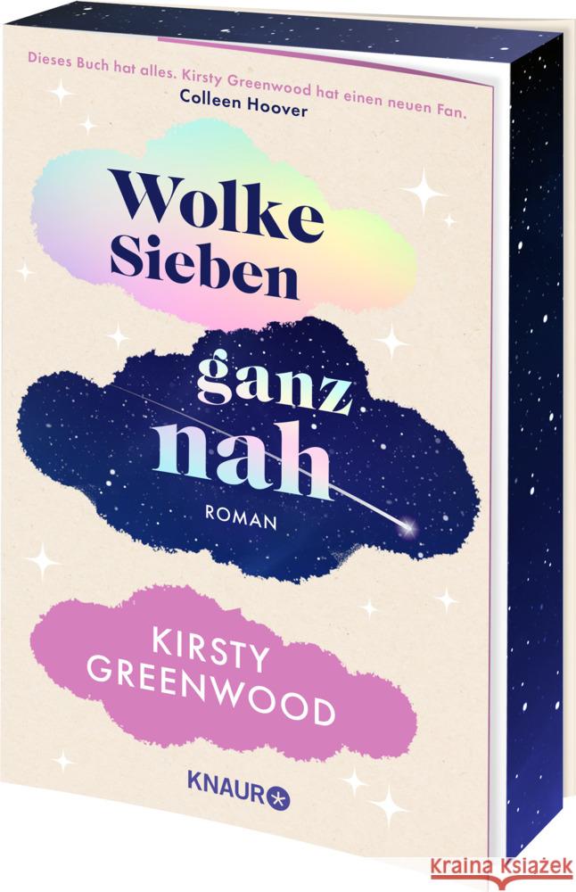 Wolke Sieben ganz nah Greenwood, Kirsty 9783426448878 Knaur TB - książka