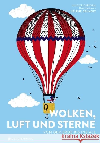 Wolken, Luft und Sterne Druvert, Hélène 9783836961332 Gerstenberg Verlag - książka