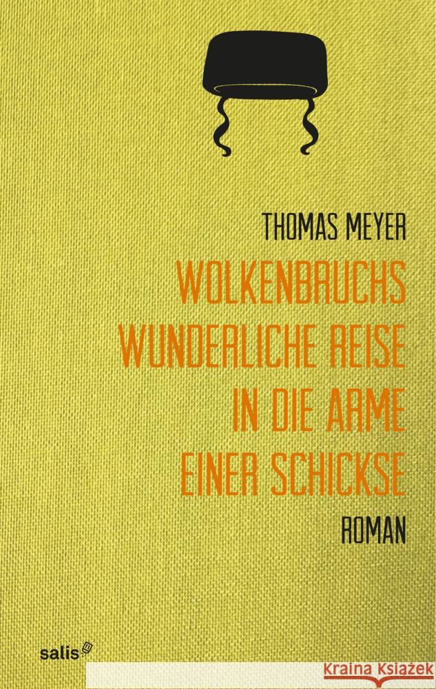 Wolkenbruchs wunderliche Reise in die Arme einer Schickse Meyer, Thomas 9783906913674 lectorbooks -Torat - książka