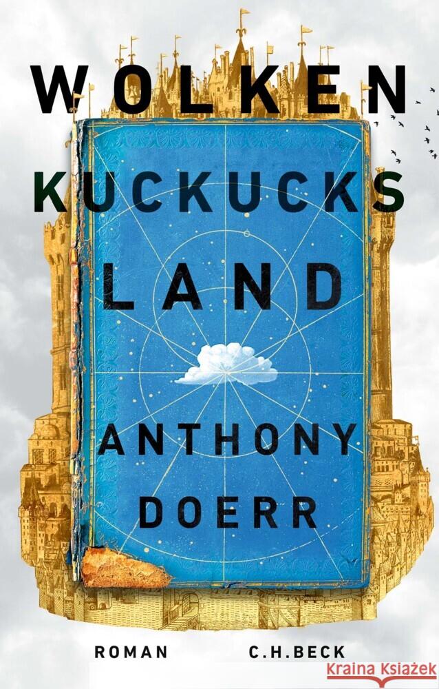 Wolkenkuckucksland Doerr, Anthony 9783406774317 Beck - książka