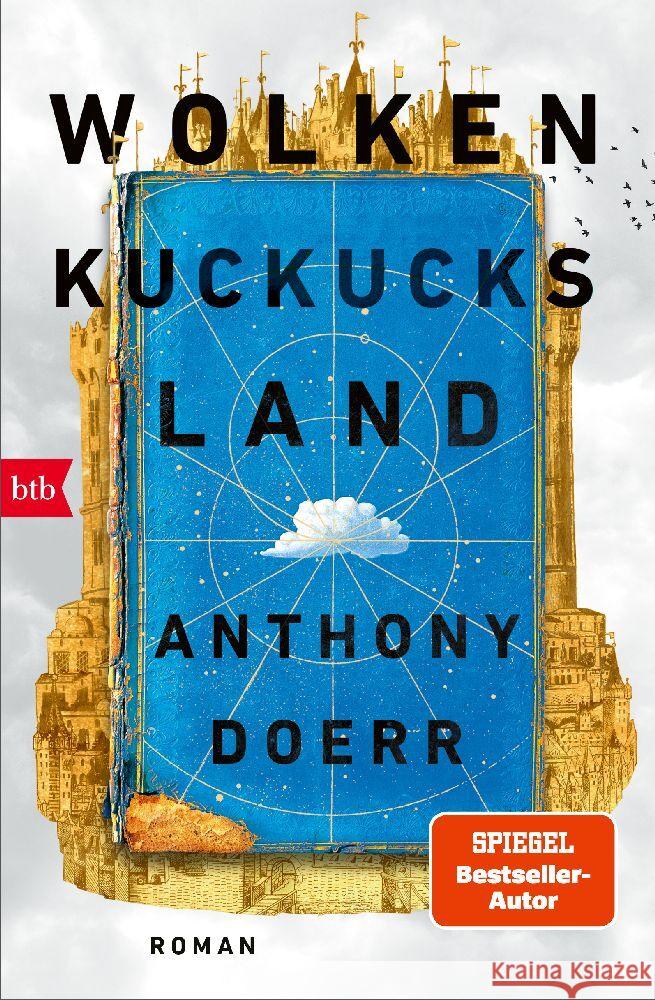 Wolkenkuckucksland Doerr, Anthony 9783442772117 btb - książka