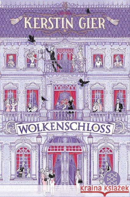 Wolkenschloss : Roman Gier, Kerstin 9783596701285 FISCHER Taschenbuch - książka