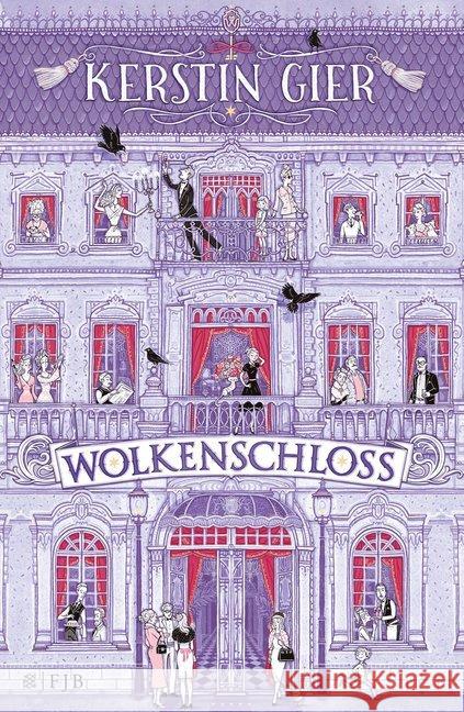 Wolkenschloss : Roman Gier, Kerstin 9783841440211 FISCHER FJB - książka