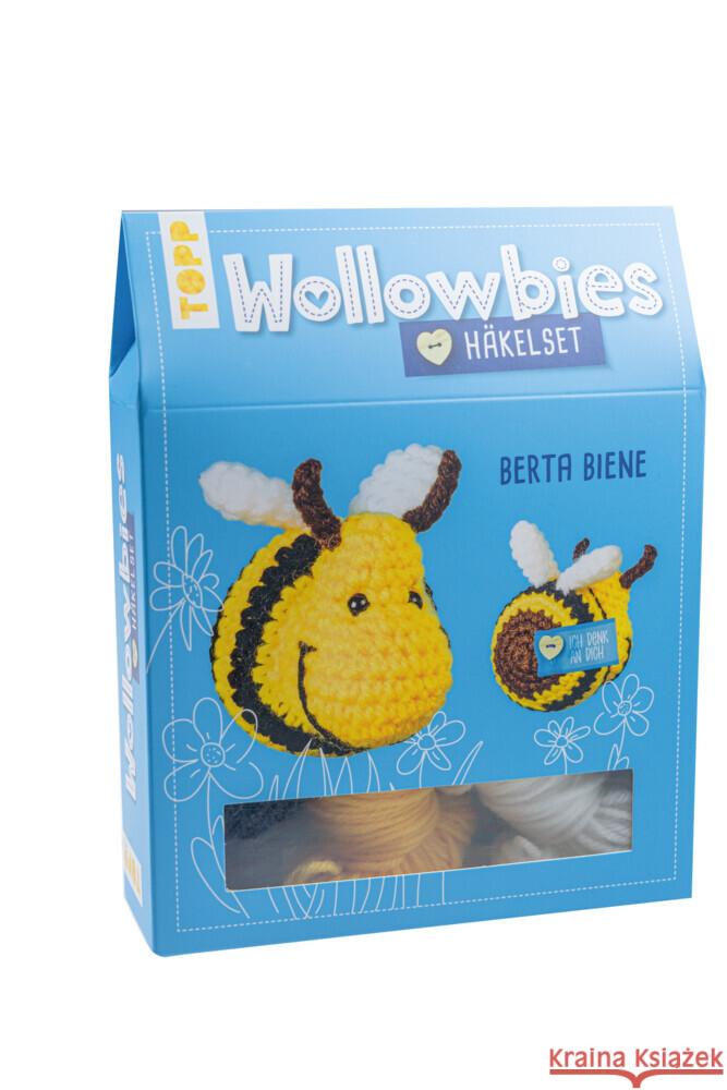 Wollowbies Häkelset Biene Ganseforth, Jana 4007742181949 Frech - książka
