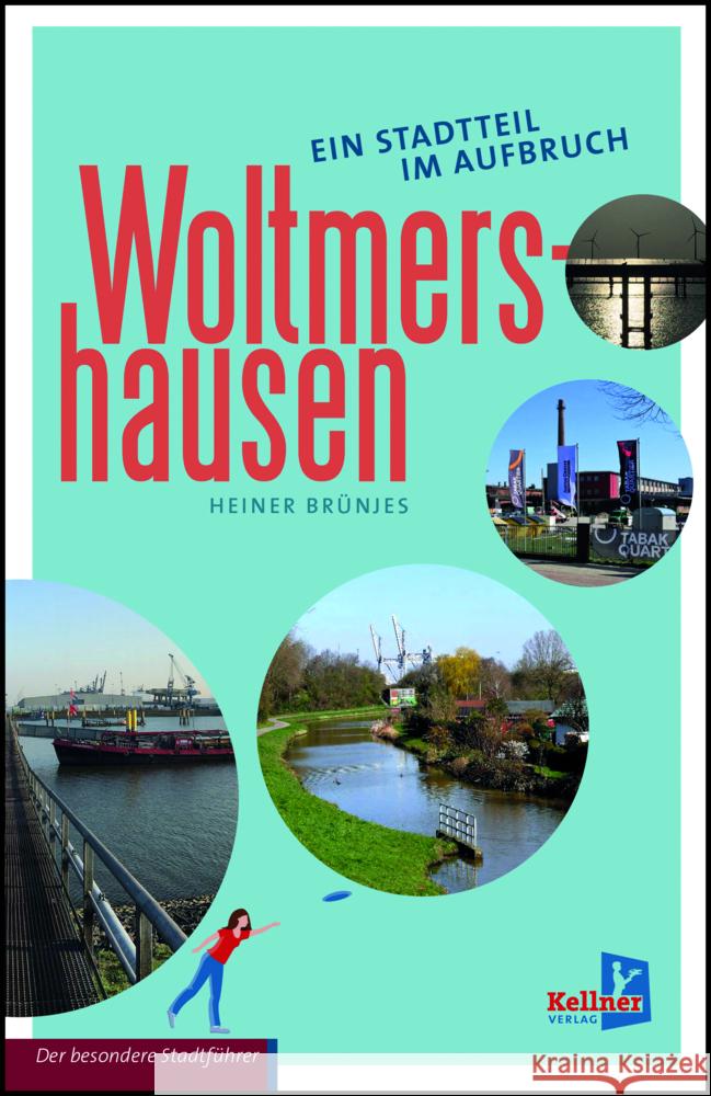 Woltmershausen Brünjes, Heiner 9783956512780 Kellner - książka