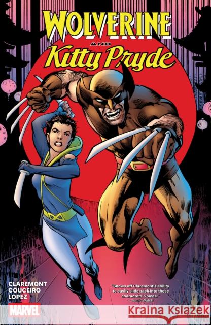 Wolverine and Kitty Pryde Chris Claremont 9781302961602 Marvel Universe - książka
