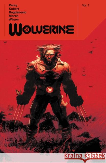 Wolverine by Benjamin Percy Vol. 1 Benjamin Percy 9781302921828 Marvel Comics - książka