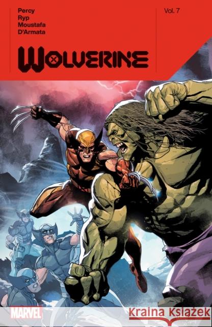 Wolverine by Benjamin Percy Vol. 7 Benjamin Percy 9781302951535 Marvel Comics - książka