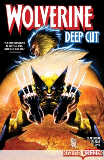Wolverine: Deep Cut Chris Claremont 9781302960667 Marvel Universe - książka