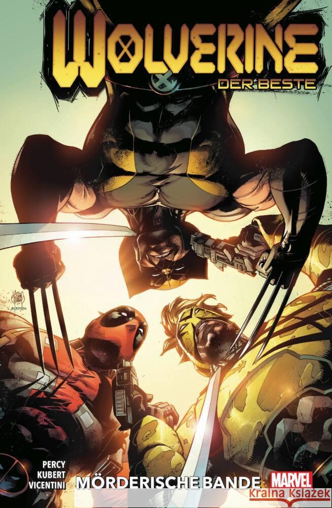Wolverine: Der Beste Percy, Benjamin, Kubert, Adam, Charles, Kyle 9783741630538 Panini Manga und Comic - książka