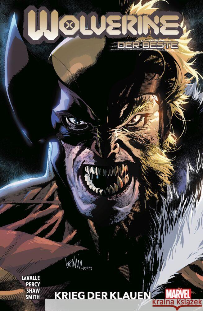 Wolverine: Der Beste Percy, Benjamin, Lavalle, Victor 9783741639036 Panini Manga und Comic - książka