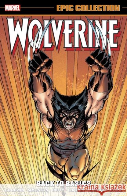 Wolverine Epic Collection: Back To Basics Jo Duffy 9781302946937 Marvel Comics - książka