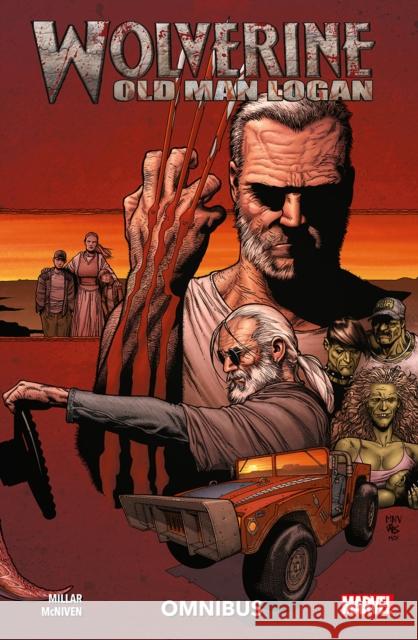 Wolverine: Old Man Logan Mark Millar, Steve McNiven 9781804910115 Panini Publishing Ltd - książka