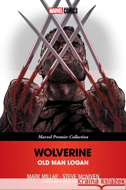 Wolverine: Old Man Logan (Marvel Premier Collection) Mark Millar 9781302965587 Marvel Universe - książka