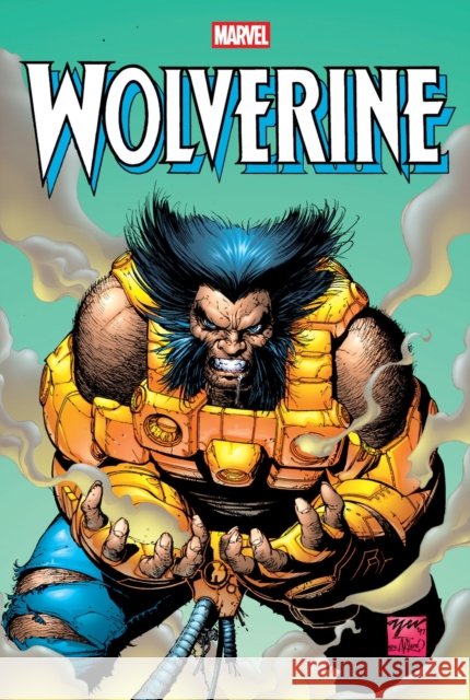 Wolverine Omnibus Vol. 6 Jeph Loeb 9781302964313 Marvel Universe - książka