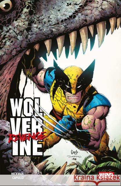 Wolverine: Revenge Jonathan Hickman 9781804912683 Panini Publishing Ltd - książka