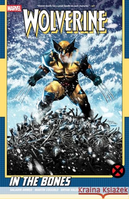 Wolverine Vol. 1 Saladin Ahmed 9781302958039 Marvel Universe - książka