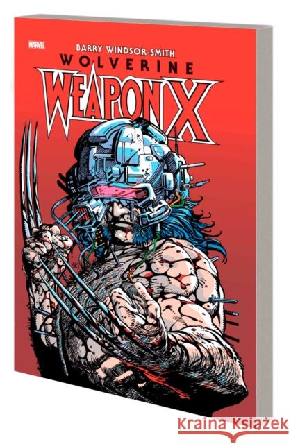 Wolverine: Weapon X Deluxe Edition Chris Claremont 9781302949860 Marvel Comics - książka