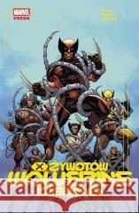 Wolverine. X żywotów/X śmierci Benjamin Percy, Joshua Cassara, Federico Vicentini 9788328175266 Egmont - książka