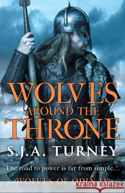 Wolves around the Throne: A pulse-pounding Viking epic packed with battle and intrigue  9781804364338 Canelo - książka