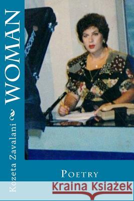 Woman Kozeta Zavalani 9781496102928 Createspace - książka