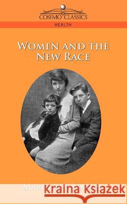 Woman and the New Race Margaret Sanger 9781596055193 Cosimo Classics - książka