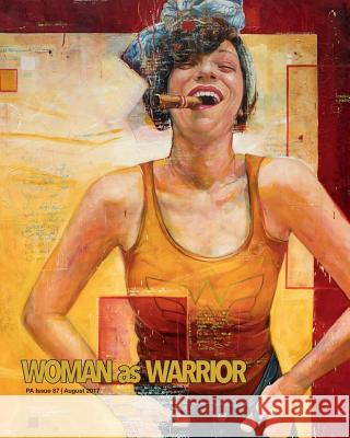 Woman as Warrior Christina Boomer Vazquez Erin Anderson Natasha Kertes 9781973707912 Createspace Independent Publishing Platform - książka