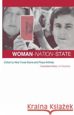 Woman-Nation-State Floya Anthias Nira Yuval-Davis 9780333458037 Palgrave MacMillan - książka