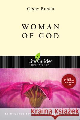 Woman of God Bunch, Cindy 9780830830961 InterVarsity Press - książka