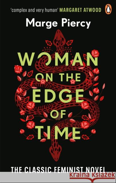 Woman on the Edge of Time: The classic feminist dystopian novel Marge Piercy   9781529100570 Cornerstone - książka